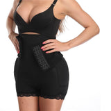 Women Fajas Waist Trainer Shapewear Tummy Control Hi-Waist Butt Lifter