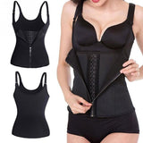 Workout Waist Trainer Slimming Vest Girdles
