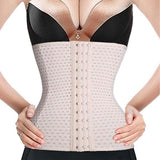 Ventilate Waist Trainers Hole Latex Waist Cincher