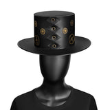 Steampunk Style Metallic Halloween Costume Cosplay Party Hat