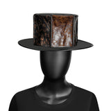 Steampunk Style Metallic Halloween Costume Cosplay Party Hat