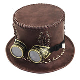 Steampunk Style Metallic Halloween Costume Cosplay Party Hat