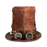 Steampunk Style Metallic Halloween Costume Cosplay Party Hat