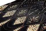 1920s Vintage Retro Sequin Gatsby Roaring 20s Flapper Cocktail Long Dress