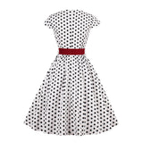 1950s Vintage Womens Audrey Hepburn Style Party Dresses