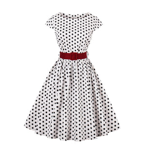 1950s Vintage Womens Audrey Hepburn Style Party Dresses
