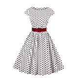 1950s Vintage Womens Audrey Hepburn Style Party Dresses