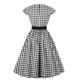 1950s Vintage Womens Audrey Hepburn Style Party Dresses