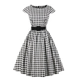1950s Vintage Womens Audrey Hepburn Style Party Dresses