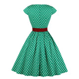 1950s Vintage Womens Audrey Hepburn Style Party Dresses