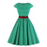 1950s Vintage Womens Audrey Hepburn Style Party Dresses