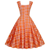 1950s Halter Style Vintage 50s Halter Sleeveless Cocktail Dress Tea Party Dress