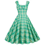 1950s Halter Style Vintage 50s Halter Sleeveless Cocktail Dress Tea Party Dress