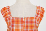 1950s Halter Style Vintage 50s Halter Sleeveless Cocktail Dress Tea Party Dress