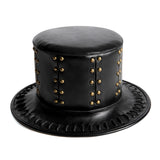 Steampunk Style Metallic Halloween Costume Cosplay Party Hat