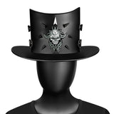 Steampunk Style Metallic Halloween Costume Cosplay Party Hat