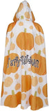 Halloween Pumpkin Bat Skull Cloak Cape for Cosplay Party Costume Daily Wear Exquisite