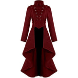 Renaissance Gothic Tailcoat Victorian Tailcoat Jacket Halloween Costumes for Women