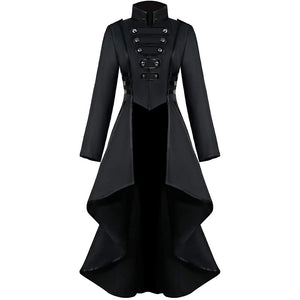 Renaissance Gothic Tailcoat Victorian Tailcoat Jacket Halloween Costumes for Women