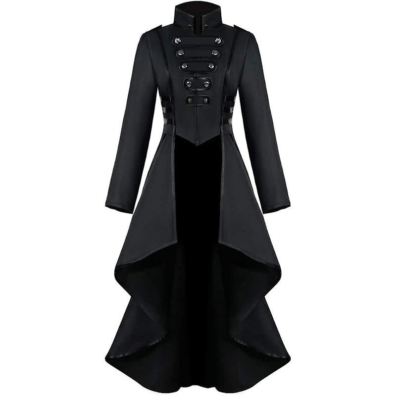 Renaissance Gothic Tailcoat Victorian Tailcoat Jacket Halloween Costumes for Women