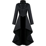 Renaissance Gothic Tailcoat Victorian Tailcoat Jacket Halloween Costumes for Women