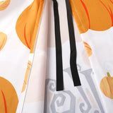 Halloween Pumpkin Bat Skull Cloak Cape for Cosplay Party Costume Daily Wear Exquisite