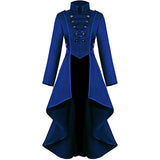 Renaissance Gothic Tailcoat Victorian Tailcoat Jacket Halloween Costumes for Women