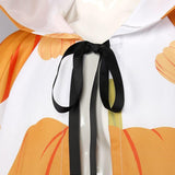 Halloween Pumpkin Bat Skull Cloak Cape for Cosplay Party Costume Daily Wear Exquisite