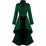 Renaissance Gothic Tailcoat Victorian Tailcoat Jacket Halloween Costumes for Women