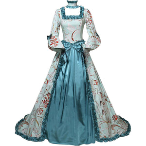 Wraith of East Marie Antoinette Masked Ball Victorian Dress 18th Century Medieval Civil War Ball Gown Costume
