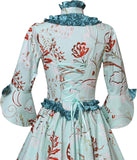 Wraith of East Marie Antoinette Masked Ball Victorian Dress 18th Century Medieval Civil War Ball Gown Costume