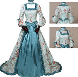 Wraith of East Marie Antoinette Masked Ball Victorian Dress 18th Century Medieval Civil War Ball Gown Costume