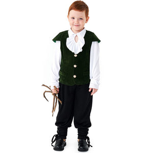 Boys Pirate Costume for Kids Deluxe Costume Set