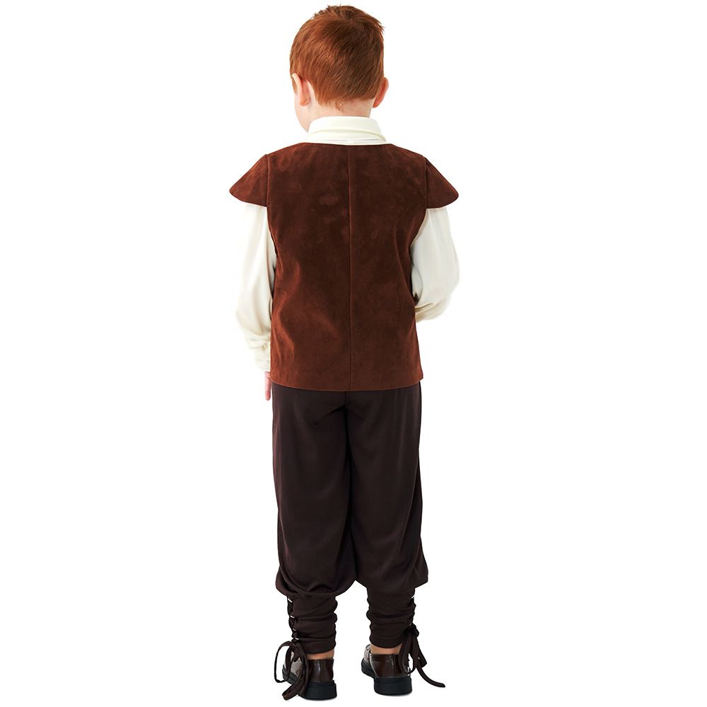 Boys Pirate Costume for Kids Deluxe Costume Set