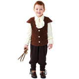 Boys Pirate Costume for Kids Deluxe Costume Set