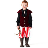 Boys Pirate Costume for Kids Deluxe Costume Set