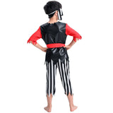 Child Boy Pirate Fierce Captain Halloween Costume for Kids Themed Parties