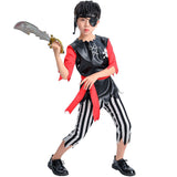 Child Boy Pirate Fierce Captain Halloween Costume for Kids Themed Parties