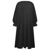 Clergy Dress Gothic Religious Clothing for Baptismal Ritual Church Men Women Medieval Times Cosplay