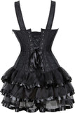 Corset Dress Corset Top and Steampunk Skirt Burlesque Costumes for Women Halloween Costume