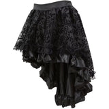 Corset Dress Skirt Top Set Bustier for Women with Sleeves Off The Shoulder Lace Floral Plus Size