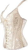 Corsets for Women Steampunk Gothic Shoulder Straps Tank Corsets Victorian Bustier Top