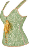 Corsets for Women Steampunk Gothic Shoulder Straps Tank Corsets Victorian Bustier Top