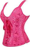 Corsets for Women Steampunk Gothic Shoulder Straps Tank Corsets Victorian Bustier Top
