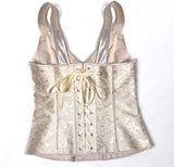 Corsets for Women Steampunk Gothic Shoulder Straps Tank Corsets Victorian Bustier Top