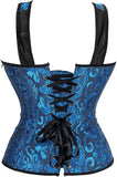 Corsets for Women Steampunk Gothic Shoulder Straps Tank Corsets Victorian Bustier Top