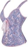 Corsets for Women Steampunk Gothic Shoulder Straps Tank Corsets Victorian Bustier Top