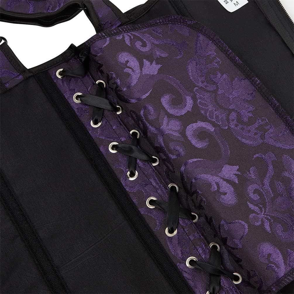 Corsets for Women Steampunk Gothic Shoulder Straps Tank Corsets Victorian Bustier Top