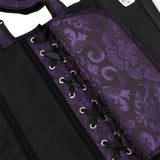 Corsets for Women Steampunk Gothic Shoulder Straps Tank Corsets Victorian Bustier Top