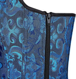 Corsets for Women Steampunk Gothic Shoulder Straps Tank Corsets Victorian Bustier Top